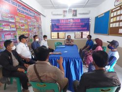 POLRES SIMALUNGUN MELALUI KAPOLSEK PERDAGANGAN SELESAIKAN KASUS PENCURIAN GETAH MELALUI RESTORATIVE JUSTICE