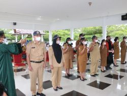 10 Pejabat Administrator dan Pengawas Di Lingkungan Pemkab Simalungun dilantik