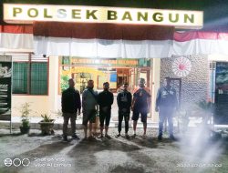 DUA PELAKU ANIAYA SUPIR GMSS JAYA DI RINGKUS POLSEK BANGUN RESORT SIMALUNGUN