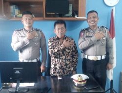 SAT LANTAS SIMALUNGUN DUKUNG PROGRAM PEMERINTAH WUJUDKAN DAERAH DESTINASI SUPER PRIORITAS DANAU TOBA AMAN DAN LANCAR