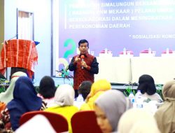 Hadiri Sosialisasi NIB Bupati Simalungun : Pemerintah Hadir Memberikan Fasilitas dalam Mendukung Perekonomian Daerah