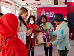 Delegasi Tiap Negara Yang Tergabung W-20 Mulai Berdatangan Ke Parapat, sejumlah Personil Disiagakan Di sejumlah titik