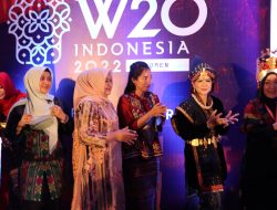 RANGKAIAN W20 SUMMIT 2022 ,IBU BHAYANGKARI DAERAH SUMATERA UTARA HADIRI DINNER AND CULTURAL NIGHT