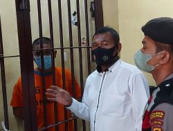 Pastikan Kondisi RTP Polres Simalungun Aman dan Terkendali, Kapolres Ingatkan Kasat Tahti Tetap Waspada