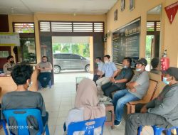 POLSEK SERBELAWAN RESOR SIMALUNGUN TUNTASKAN KASUS PENCURIAN GETAH MELALUI RESTORASI JUSTICE