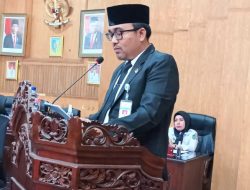 Rapat Paripurna, Pemkab Batu Bara Ajukan R-PAPBD 2022