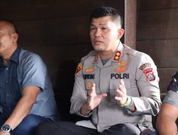 Kapolres Simalungun Temu ramah bersama masyarakat adat Ambarita Sihaporas (Lamtoras) dukung Harkamtibmas