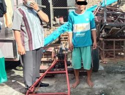 Polsek Medang Deras Ringkus PS Terkait Dugaan Pencurian Jetor