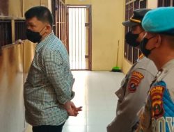 LIBUR NASIONAL KAPOLRES SIMALUNGUN MENDADAK CEK KESIAPSIAGAAN PERSONEL PIKET SIAGA MAKO