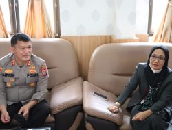 PERKUAT SINERGITAS SERTA INTEGRITAS CJS AKBP RONALD KUNJUNGI KETUA PENGADILAN NEGERI SIMALUNGUN