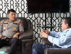 JALIN SILATURAHMI KUNKER KE LAPAS KELAS IIA PEMATANG SIANTAR INI KESANNYA