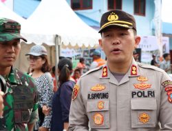 KAPOLRES SIMALUNGUN YAKIN AKAN KESIAPAN KEAMANAN MENJADI TUAN RUMAH EVENT DUNIA
