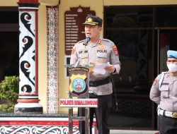 KAPOLRES SIMALUNGUN AJAK MASYARAKAT MENJAGA HUTAN DAN BIJAK SAAT MEMBUKA LAHAN