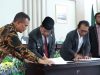 Bupati Simalungun dan Ketua DPRD Tandatangani Nota Kesepakatan Bersama KUA PPAS APBD Kab. Simalungun TA 2023