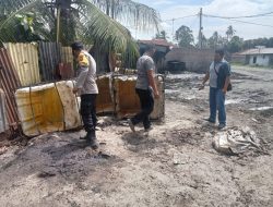 Polsek Lima Puluh Periksa Gudang Diduga Ilegal