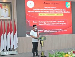 Bupati Batu Bara Buka Seminar Sehari Asosiasi Pendeta Indonesia DPC Batu Bara