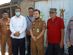 Muspika Medang Deras Grebek Kampung Narkoba