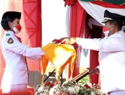 Bupati Simalungun Jadi Inspektur Upacara Peringatan HUT Kemerdekaan RI Ke 77 Tahun 2022