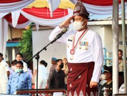 Forkopimda Batu Bara Melaksanakan Upacara HUT RI ke-77 Tahun 2022 Dengan Penuh Hikmat