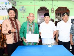 Bupati Zahir Programkan Desa Cantik Se Kabupaten Batu Bara