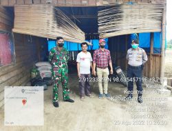 Diberitakan Media Tempat Sarang Judi, Kanitreskrim Polsek Purba Tinjau Langsung Ke Lokasi