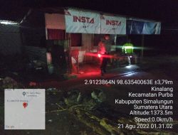 Takmau Dibilang Sekedar Patroli, Kanit Reskrim Polsek Purba Razia Seluruh Warung Di Hinalang Simalungun