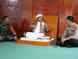 TGB Apresiaai Kekompakan Kapolres Simalungun Bersama Dandim 0207 Simalungun