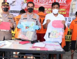 Sikapi Instruksi Kapolri, Kapolres Batu Bara Ungkap 7 Kasus Perjudian