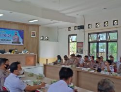 Kasat Lantas Polres Simalungun Ikuti FGP Kajian Aspek Jalan Cegah Kecelakaan