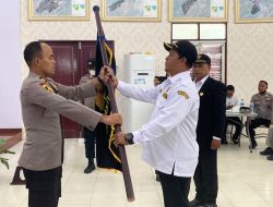 Plt Kapolsek Indrapura Hadiri Pengukuhan Pokdar Kambtibmas Sektor