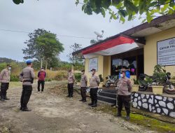 Propam Polres Simalungun Sidak ke Polsek Dolok Pardamean Guna Penguatan Pengawasan