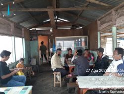 Polsek Dolok Pardamean Patroli Setiap Warung Kopi Sampaikan Himbauan Agar Tidak Melakukan Perjudian