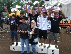 Dody RH 127 Raih Juara 1 Dalam Iven Motocros Grasstrack Tropy Bupati Batu Bara