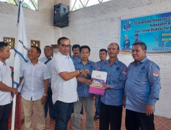 Ketua PJS Sumut Kukuhkan Pengurus DPC PJS Batu Bara