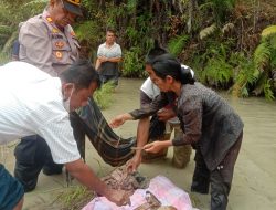 Kapolsek Pematang Raya Pimpin Olah TKP Penemuan Kerangka Manusia