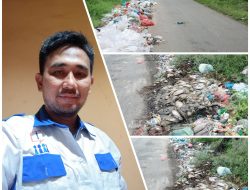 Polemik Sampah Resahkan Warga Kec. Bandar, DPC PPWI Minta Bupati Simalungun Evaluasi Camat Bandar.