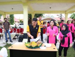 HUT Polwan ke 74 Serta Peringatan HKGB ke 70, Kapolres Simalungun Beri Apresiasi Serta Agar Tetap Menjaga Marwah Institusi Polri