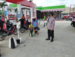 Kapolres Simalungun Himbau Warga Agar Tidak Panik Terhadap Penyesuaian Harga BBM