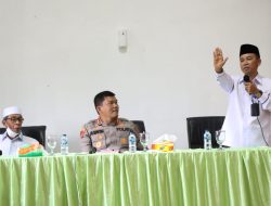 Kapolres Silaturahmi Dengan Ketua MUI Dan Kemenag Simalungun Dukung Harkamtibmas Yang Sejuk