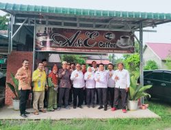Wakil Bupati Simalungun Kunjungi A & E Coffee Dalam Rangka Pembinaan UMKM Masyarakat