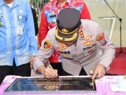 Kapolres Batu Bara Melaksanakan Pengukuhan Polsubsektor Sei Suka dan Polsubsektor Tanjung Tiram