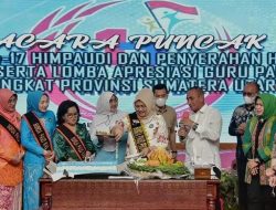 Himpaudi Simalungun Juara Umum Lomba Apresiasi Guru PAUD Tingkat Provsu