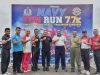 HUT TNI-AL Ke-77 Gubsu Edy Rahmayadi Lepas Peserta Fun Run