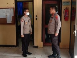 Kapolres Simalungun Sidak ke Mako Polsek Panei Tongah, Pastikan Sigap Terhadap Pelayanan Masyarakat