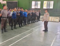 Satbinmas Polres Simalungun Beri Pelatihan Satpam Tingkatkan Kemampuan