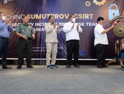 SUMUTPROV-CSIRT Resmi Diluncurkan, Gubernur Edy Rahmayadi Harap Keamanan Informasi Semakin Terjamin