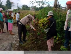 Bhabinkamtibmas Aiptu Winson Simatupang Mengabdi Untuk Masyarakat