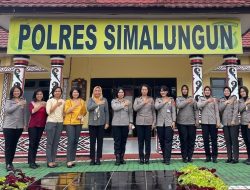 Polwan Polres Simalungun Tatap Muka Dengan Pakor Polwan Polda Sumut