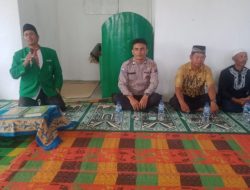 Bhabinkamtibmas Aiptu Winson Hadiri Pengajian Akbar