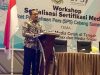 Workshop Sosialisasi Sertifikasi Media Cetak Diharapkan Dapat Wujudkan Kemerdekaan Pers di Sumut